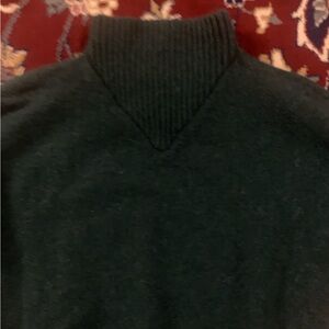 Madewell vintage sweater in emerald green
